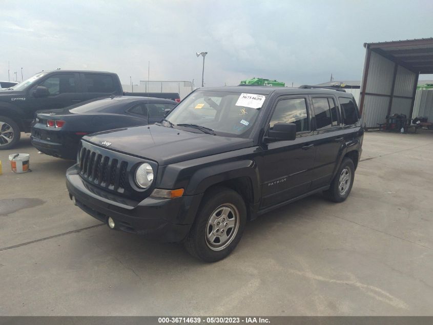 2015 JEEP PATRIOT SPORT - 1C4NJPBA0FD138527