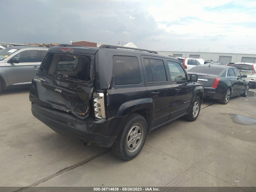 2015 JEEP PATRIOT SPORT - 1C4NJPBA0FD138527