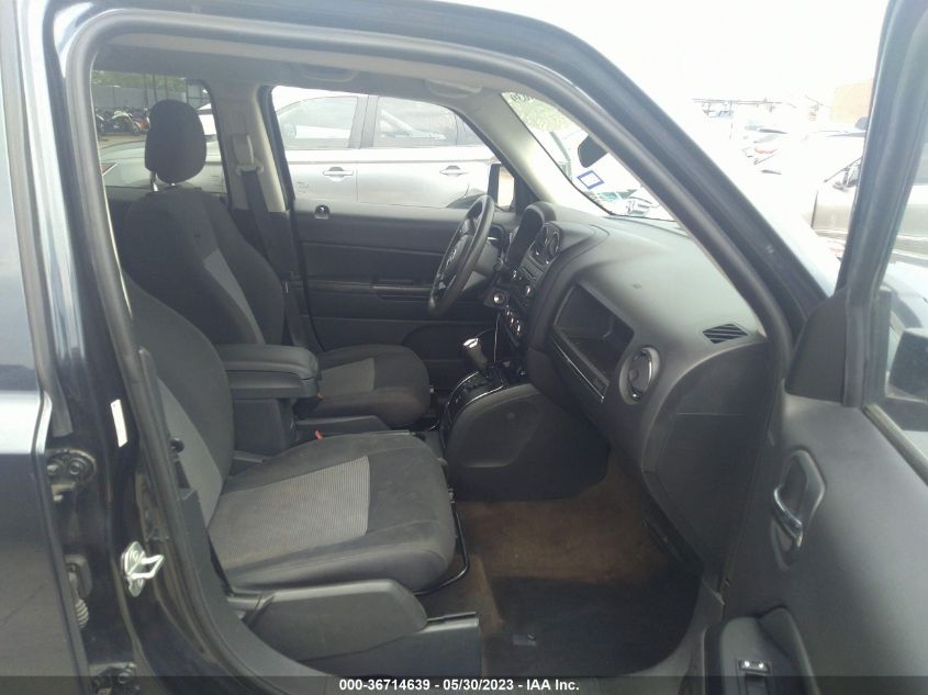2015 JEEP PATRIOT SPORT - 1C4NJPBA0FD138527