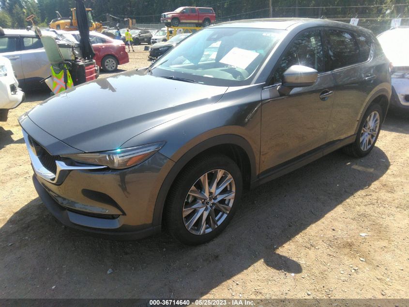 2020 MAZDA CX-5 GRAND TOURING - JM3KFADM1L0739948