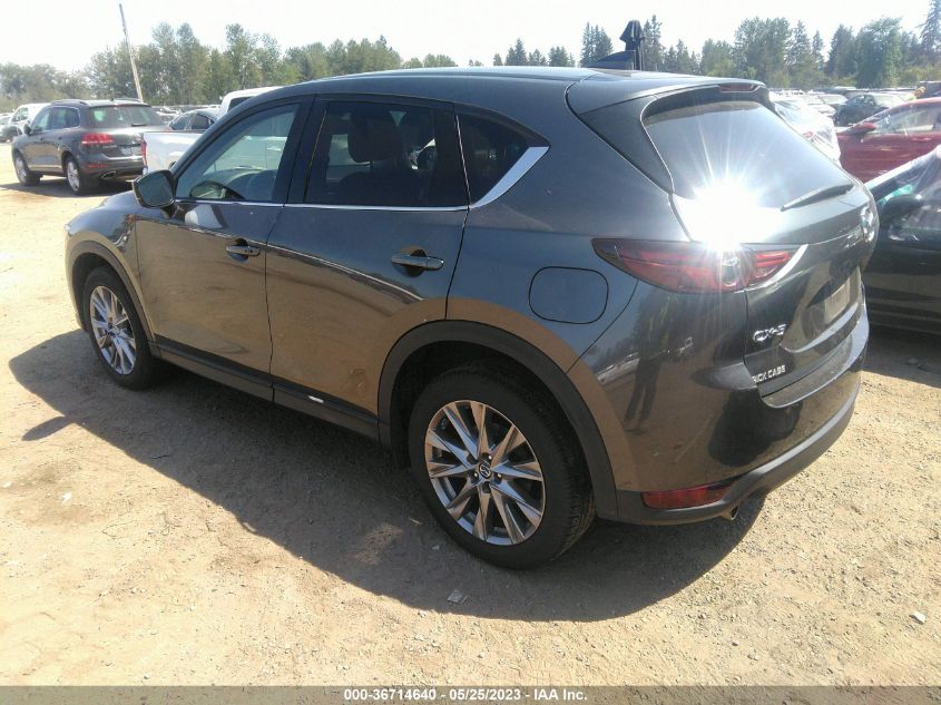 2020 MAZDA CX-5 GRAND TOURING - JM3KFADM1L0739948