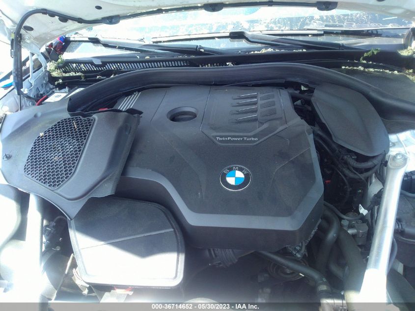 2021 BMW 5 SERIES 530I XDRIVE - WBA13BJ01MWX11969