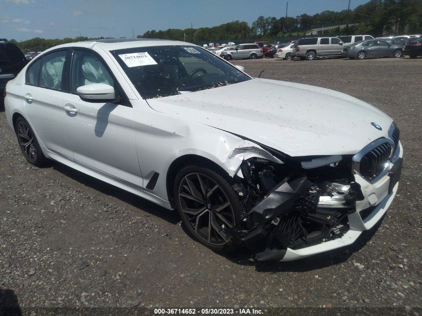 2021 BMW 5 SERIES 530I XDRIVE - WBA13BJ01MWX11969
