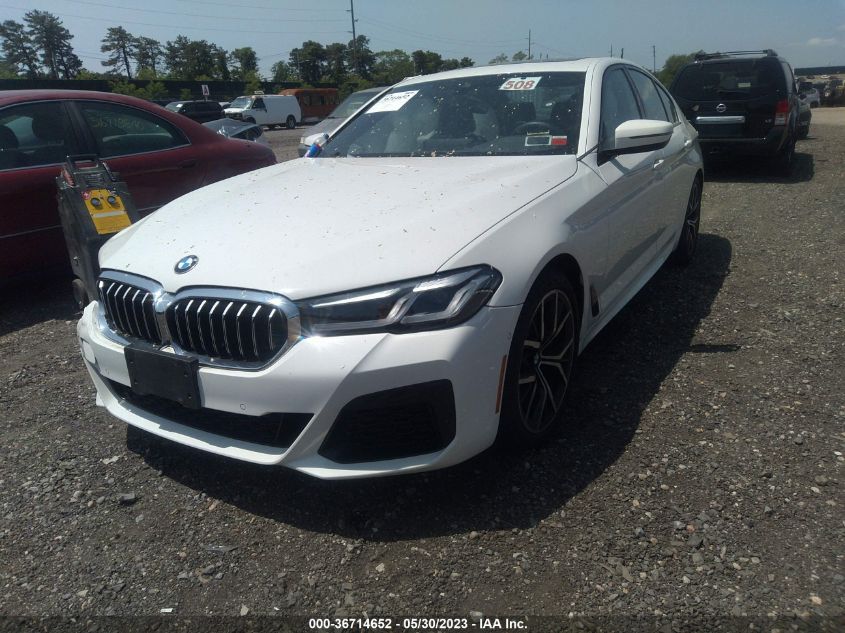 2021 BMW 5 SERIES 530I XDRIVE - WBA13BJ01MWX11969