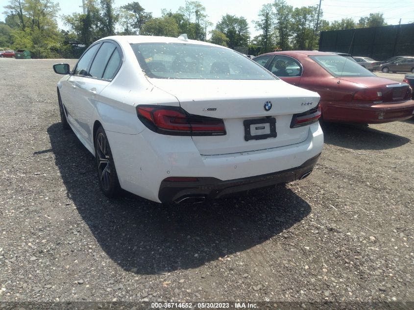 2021 BMW 5 SERIES 530I XDRIVE - WBA13BJ01MWX11969