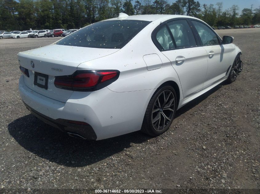 2021 BMW 5 SERIES 530I XDRIVE - WBA13BJ01MWX11969