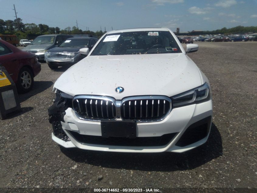 2021 BMW 5 SERIES 530I XDRIVE - WBA13BJ01MWX11969