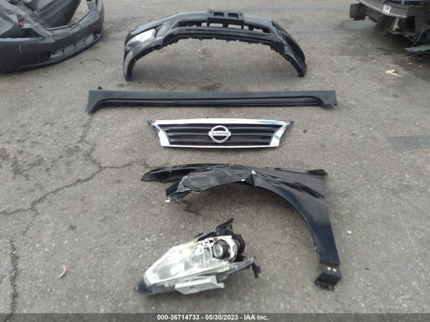 2013 NISSAN ALTIMA 2.5 S - 1N4AL3AP8DN502388