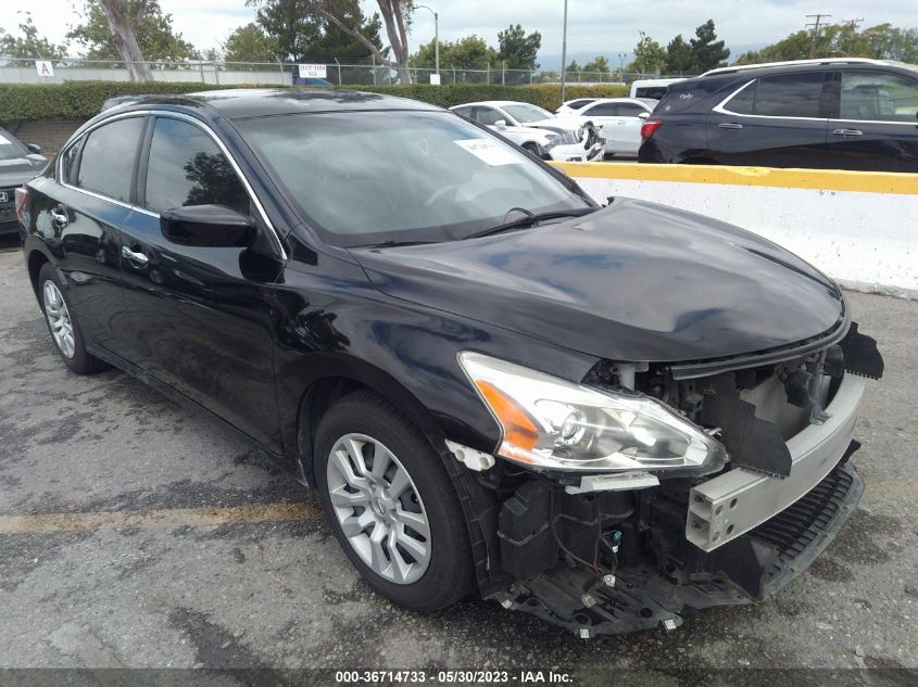 2013 NISSAN ALTIMA 2.5 S - 1N4AL3AP8DN502388