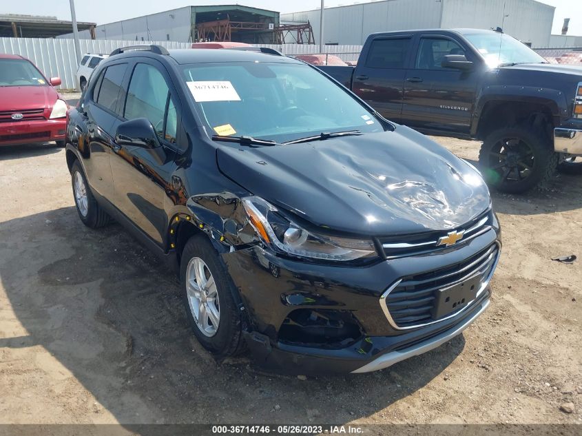 2022 CHEVROLET TRAX LT - KL7CJLSM2NB567797