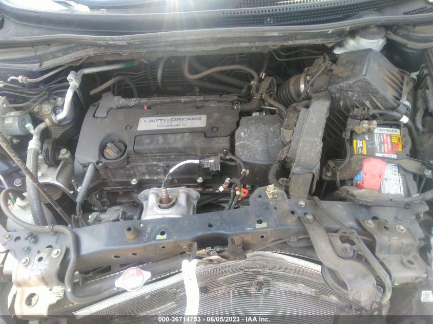 2015 HONDA CR-V EX - 2HKRM3H53FH518502