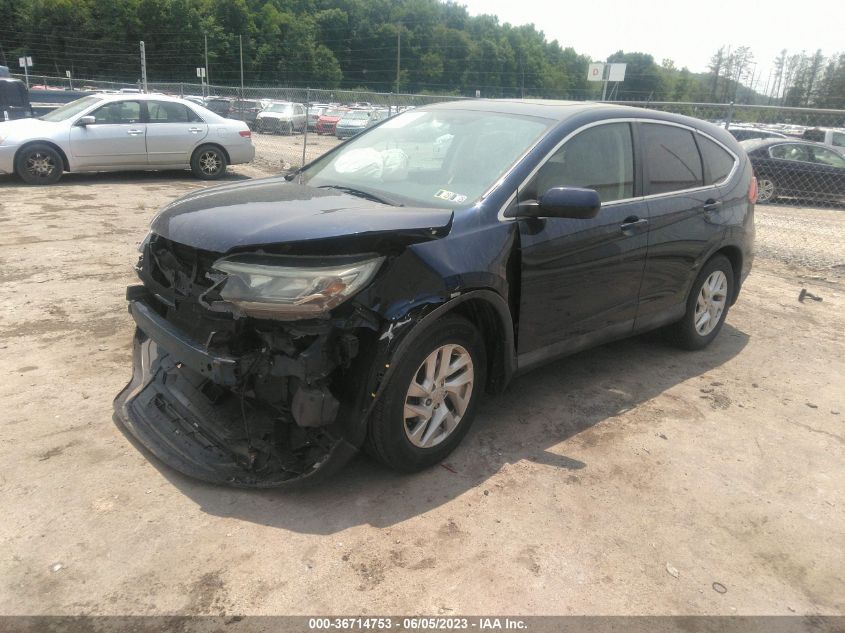 2015 HONDA CR-V EX - 2HKRM3H53FH518502
