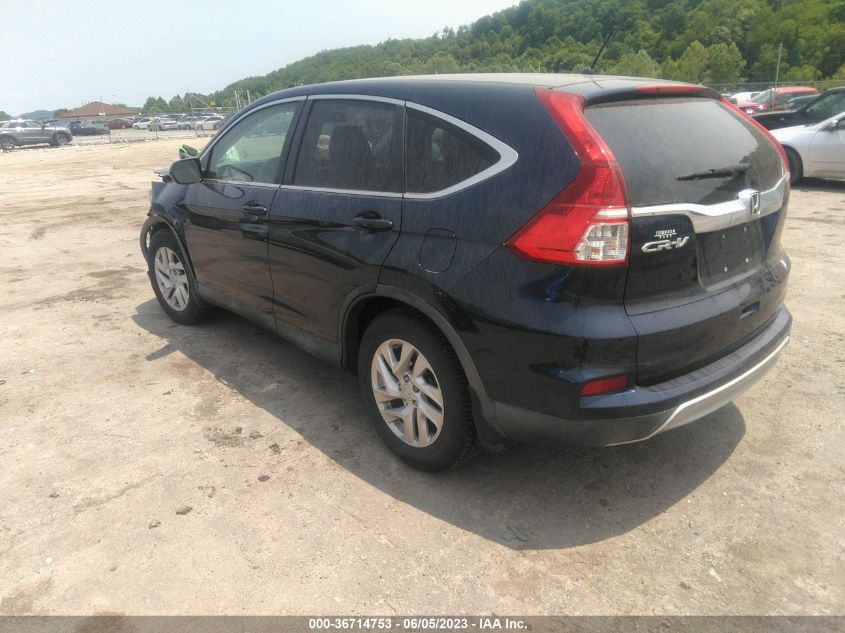 2015 HONDA CR-V EX - 2HKRM3H53FH518502