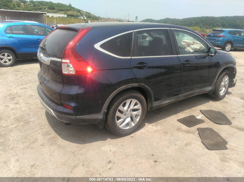2015 HONDA CR-V EX - 2HKRM3H53FH518502