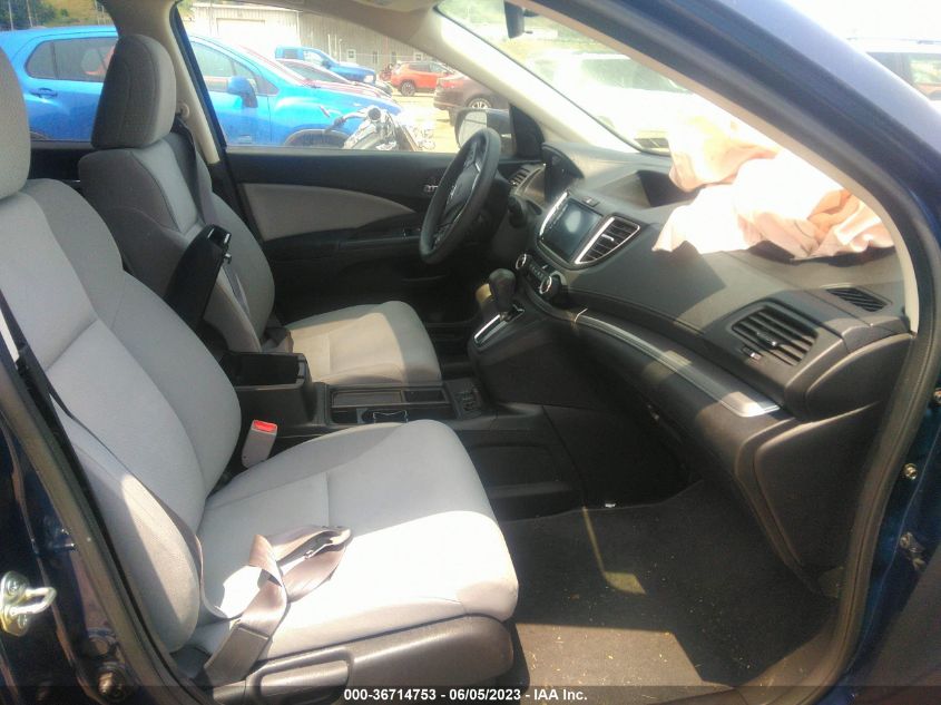 2015 HONDA CR-V EX - 2HKRM3H53FH518502