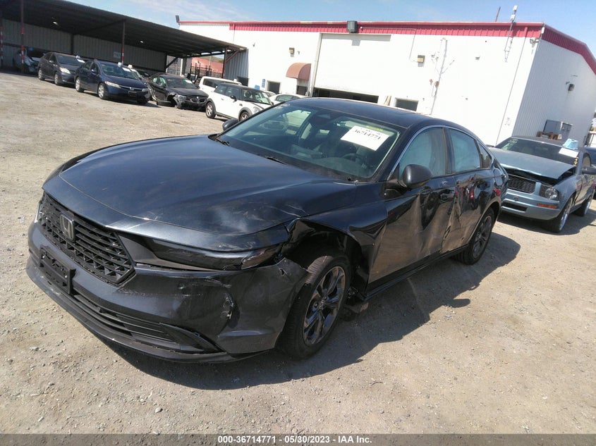 VIN 1HGCY2F66PA001057 2023 HONDA ACCORD HYBRID EX-L