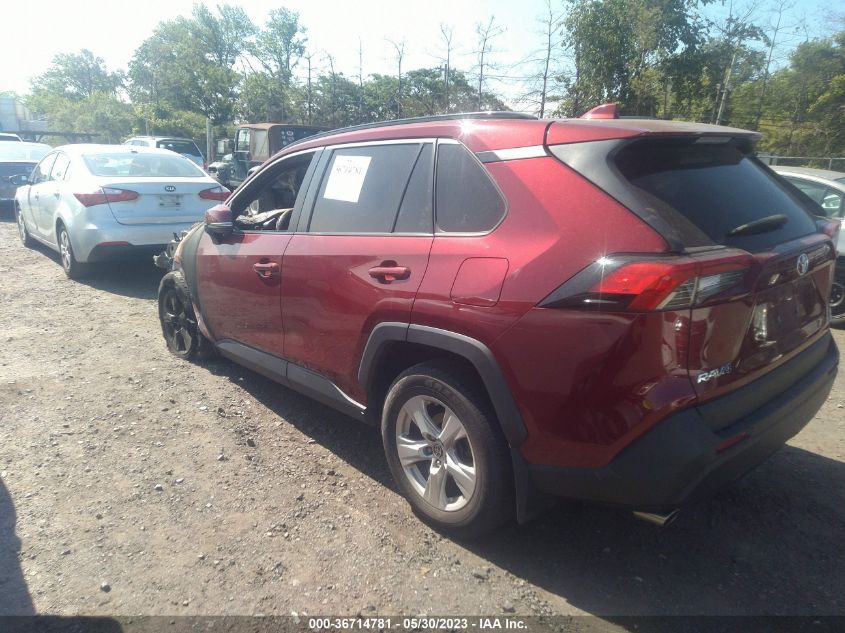 2019 TOYOTA RAV4 XLE/XLE PREMIUM - JTMP1RFV4KD522211