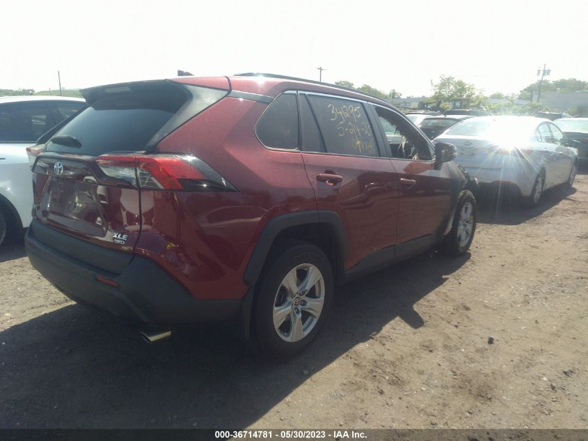 2019 TOYOTA RAV4 XLE/XLE PREMIUM - JTMP1RFV4KD522211