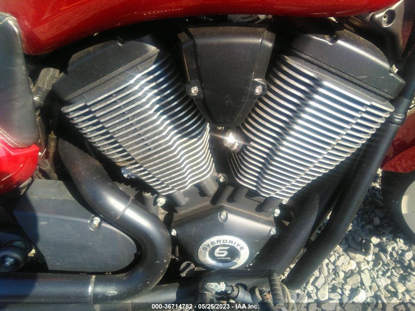 2013 VICTORY MOTORCYCLES JUDGE - 5VPMB36N6D3010960