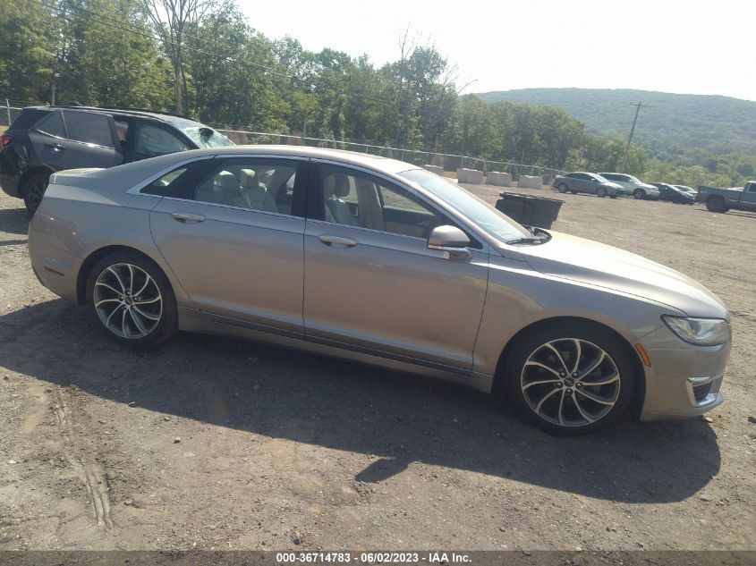 2019 LINCOLN MKZ RESERVE I - 3LN6L5D91KR623309