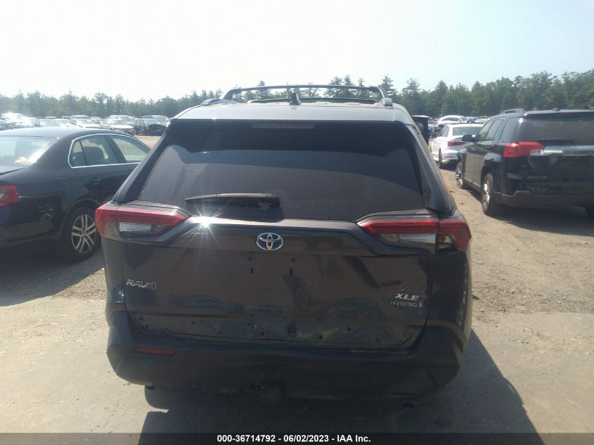 2019 TOYOTA RAV4 HYBRID XLE - 2T3RWRFV4KW028850