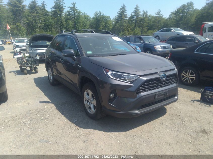 2019 TOYOTA RAV4 HYBRID XLE - 2T3RWRFV4KW028850