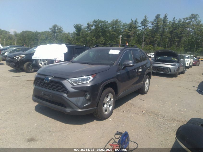 2019 TOYOTA RAV4 HYBRID XLE - 2T3RWRFV4KW028850