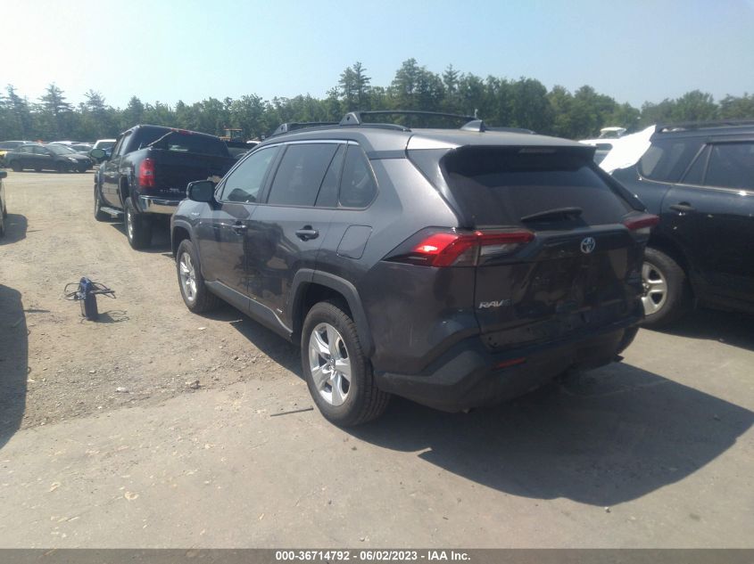 2019 TOYOTA RAV4 HYBRID XLE - 2T3RWRFV4KW028850