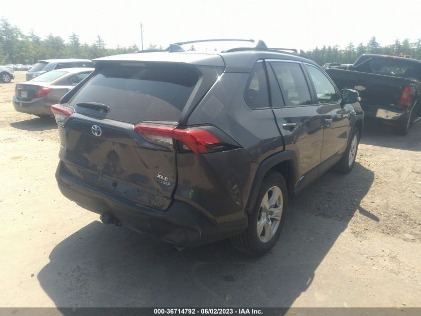 2019 TOYOTA RAV4 HYBRID XLE - 2T3RWRFV4KW028850