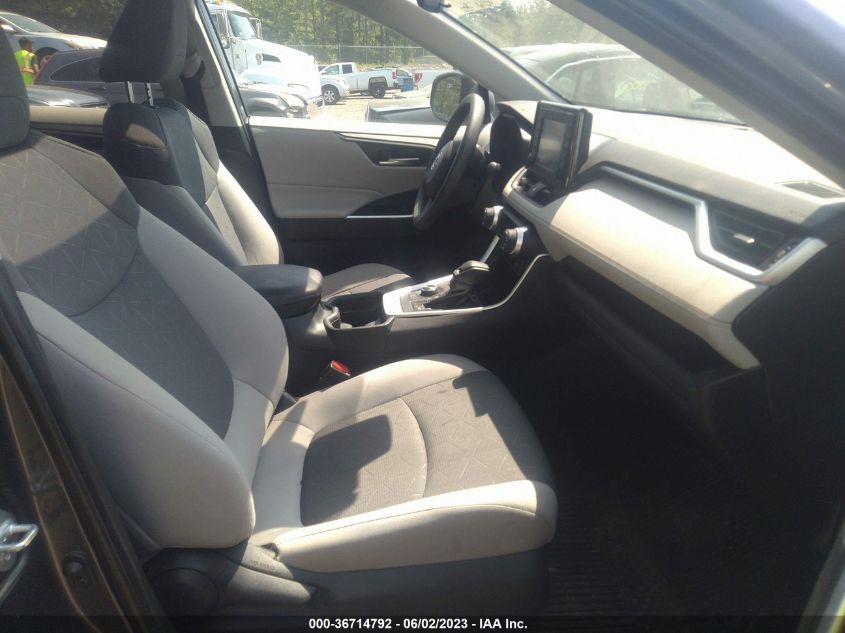 2019 TOYOTA RAV4 HYBRID XLE - 2T3RWRFV4KW028850