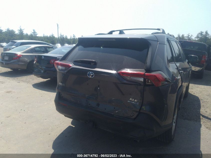 2019 TOYOTA RAV4 HYBRID XLE - 2T3RWRFV4KW028850