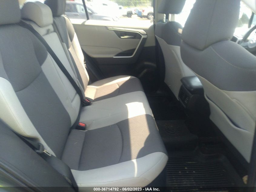 2019 TOYOTA RAV4 HYBRID XLE - 2T3RWRFV4KW028850