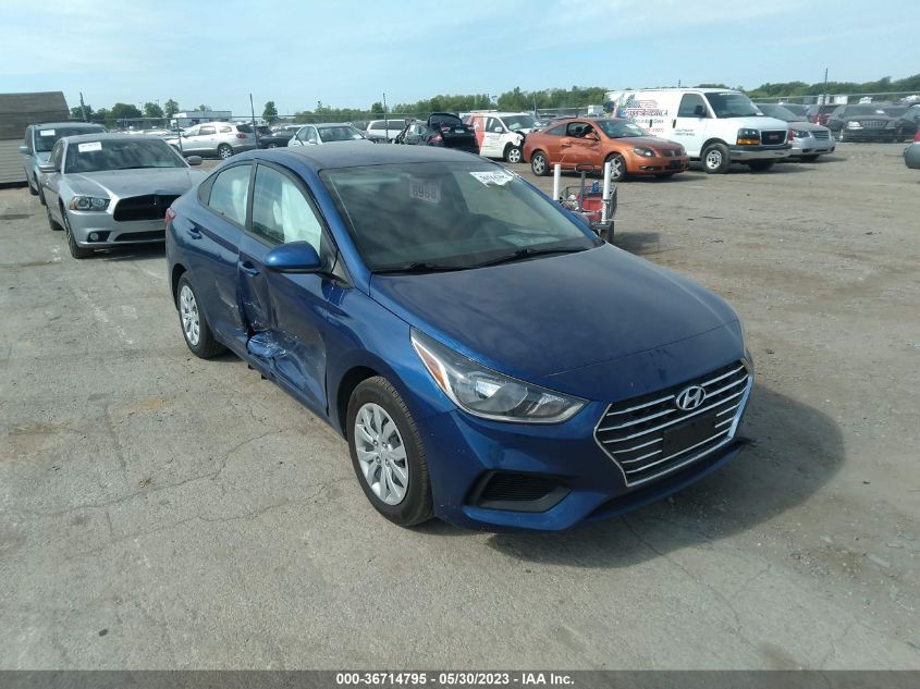 2021 HYUNDAI ACCENT SE - 3KPC24A69ME140448