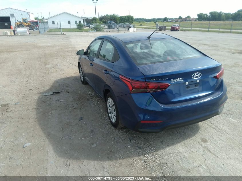 2021 HYUNDAI ACCENT SE - 3KPC24A69ME140448