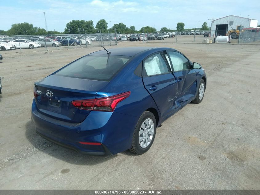 2021 HYUNDAI ACCENT SE - 3KPC24A69ME140448