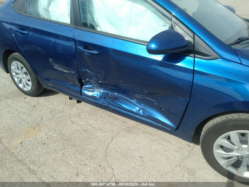 2021 HYUNDAI ACCENT SE - 3KPC24A69ME140448