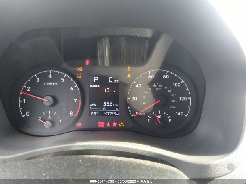 2021 HYUNDAI ACCENT SE - 3KPC24A69ME140448