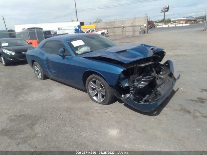2020 DODGE CHALLENGER SXT - 2C3CDZAG4LH134788