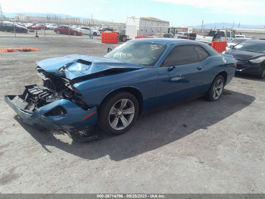 2020 DODGE CHALLENGER SXT - 2C3CDZAG4LH134788