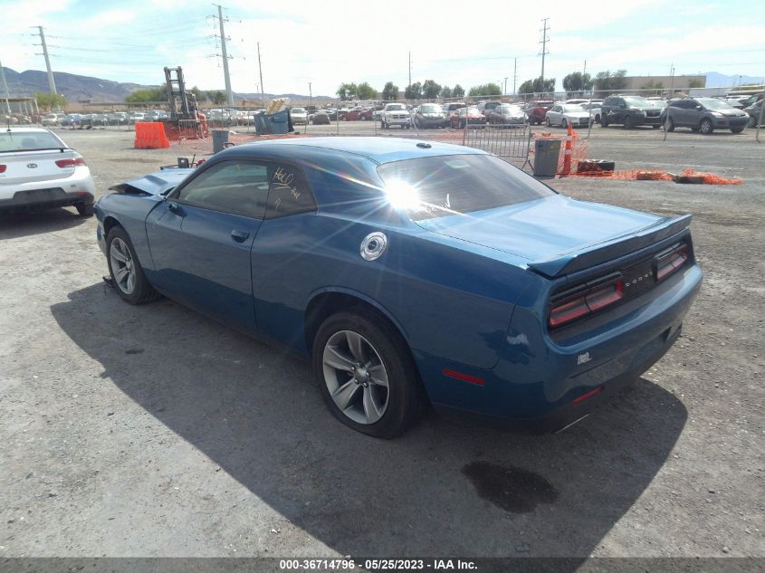 2020 DODGE CHALLENGER SXT - 2C3CDZAG4LH134788