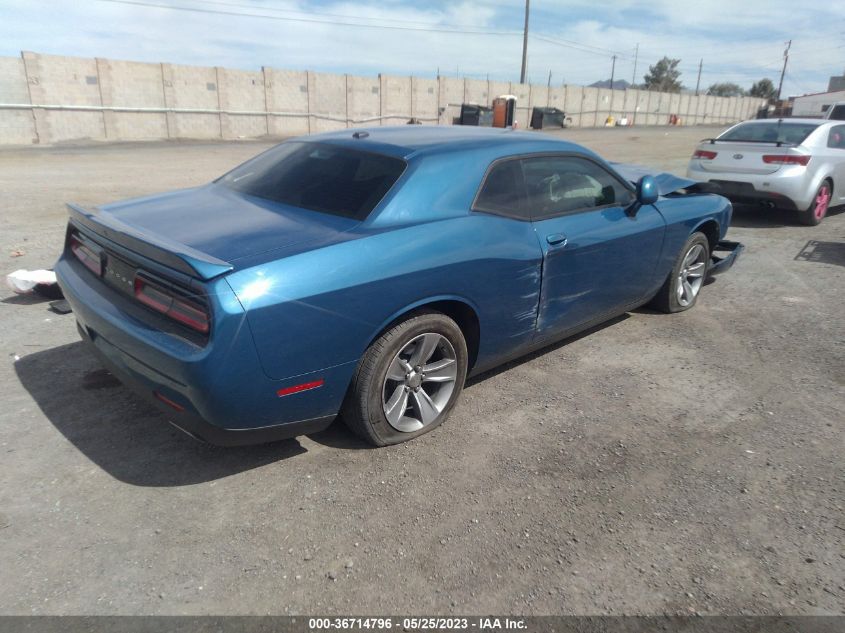 2020 DODGE CHALLENGER SXT - 2C3CDZAG4LH134788