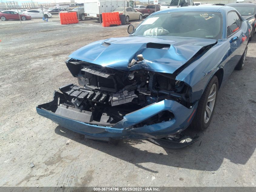 2020 DODGE CHALLENGER SXT - 2C3CDZAG4LH134788