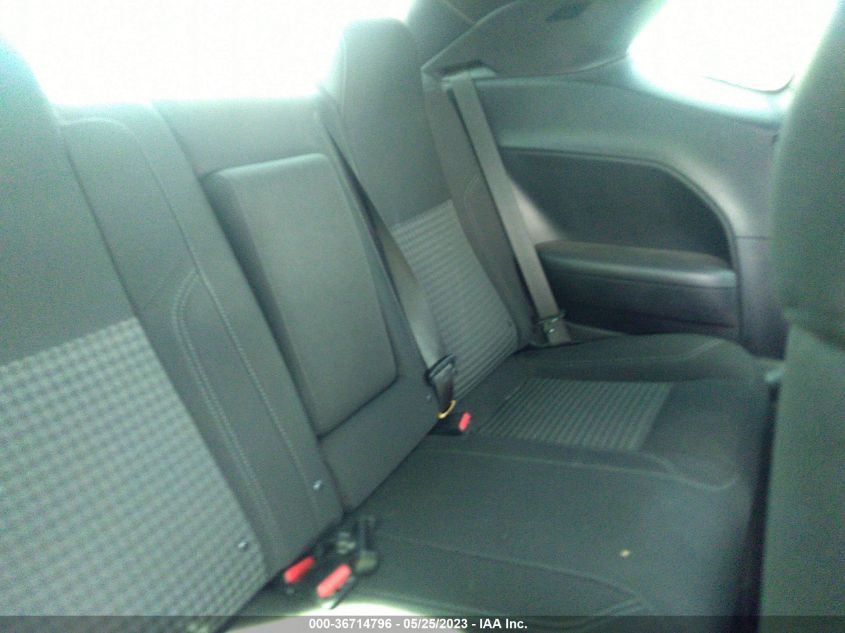 2020 DODGE CHALLENGER SXT - 2C3CDZAG4LH134788