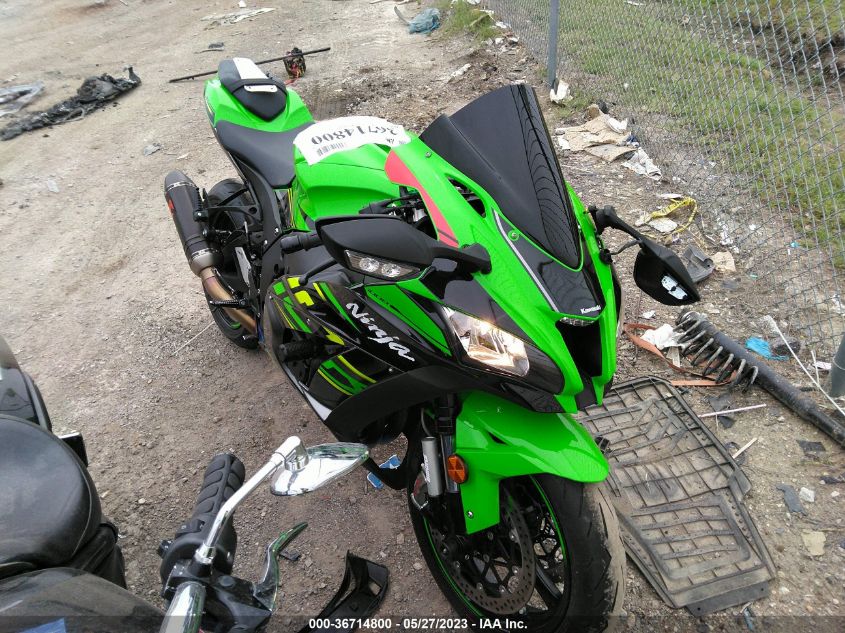 2019 KAWASAKI ZX1002 - JKBZXVF13KA000058