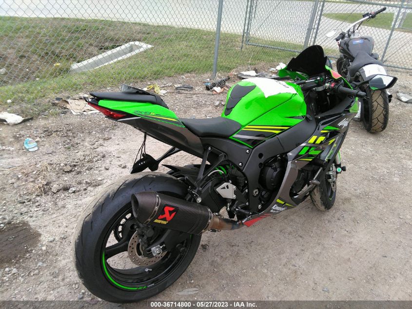 2019 KAWASAKI ZX1002 - JKBZXVF13KA000058