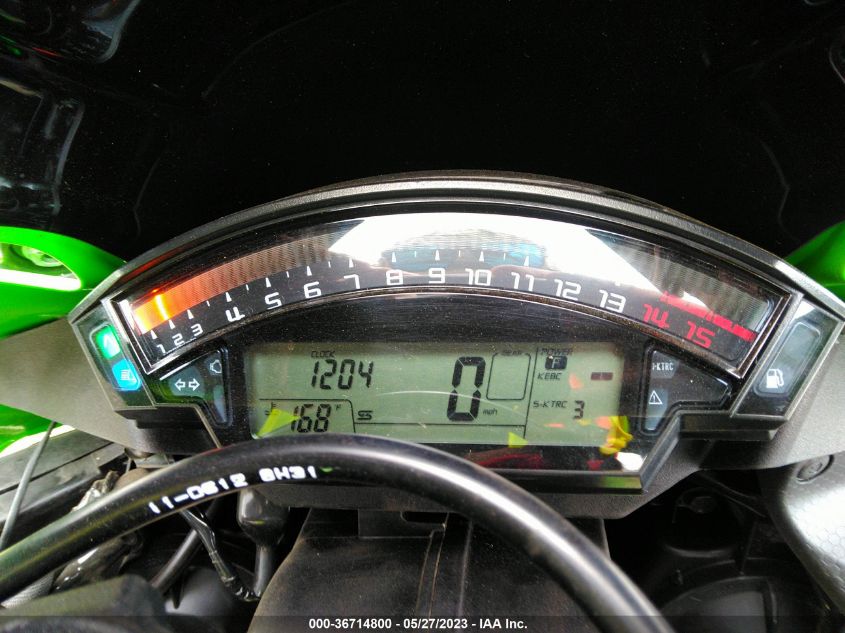 2019 KAWASAKI ZX1002 - JKBZXVF13KA000058