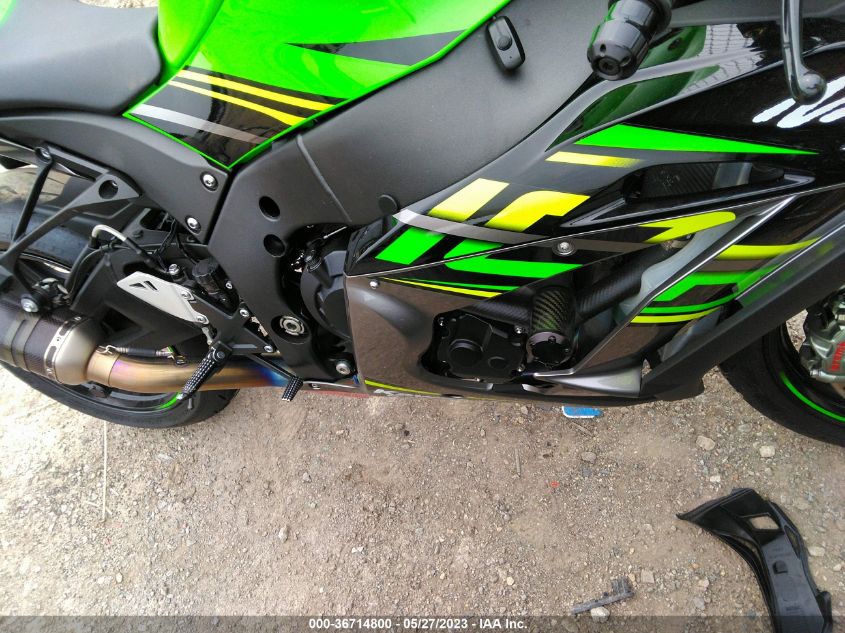 2019 KAWASAKI ZX1002 - JKBZXVF13KA000058