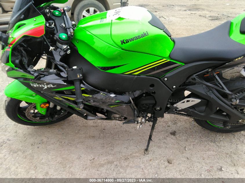 2019 KAWASAKI ZX1002 - JKBZXVF13KA000058