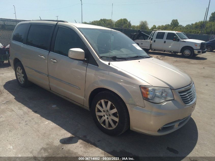 2013 CHRYSLER TOWN & COUNTRY TOURING - 2C4RC1BGXDR539932