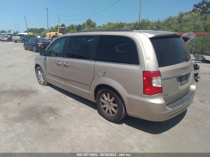 2013 CHRYSLER TOWN & COUNTRY TOURING - 2C4RC1BGXDR539932